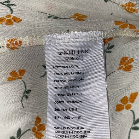 Faithfull The Brand  Kamares Skirt - Picture 8 of 9